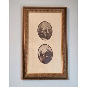 Antique Framed Family Photographs